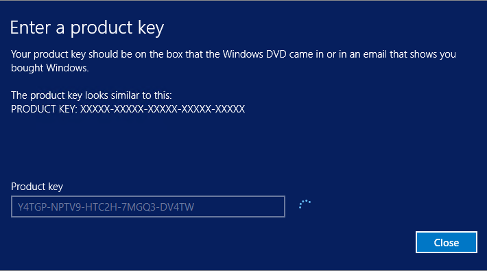 Windows server 2012 standard product key free
